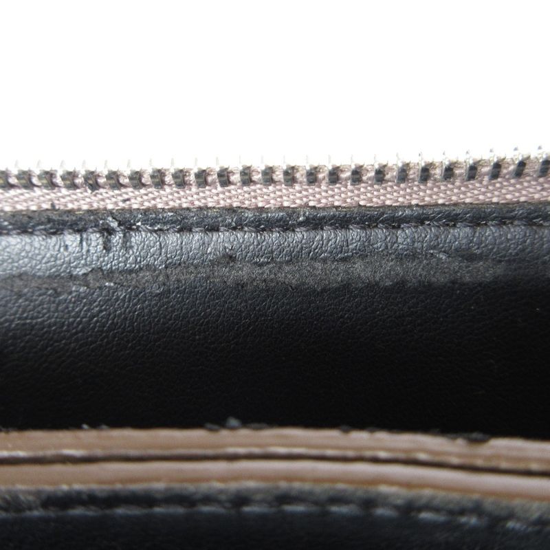 Celine Phoebe Period Trio Pouch Beige Ladies Used