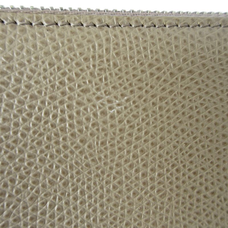 Celine Phoebe Period Trio Pouch Beige Ladies Used