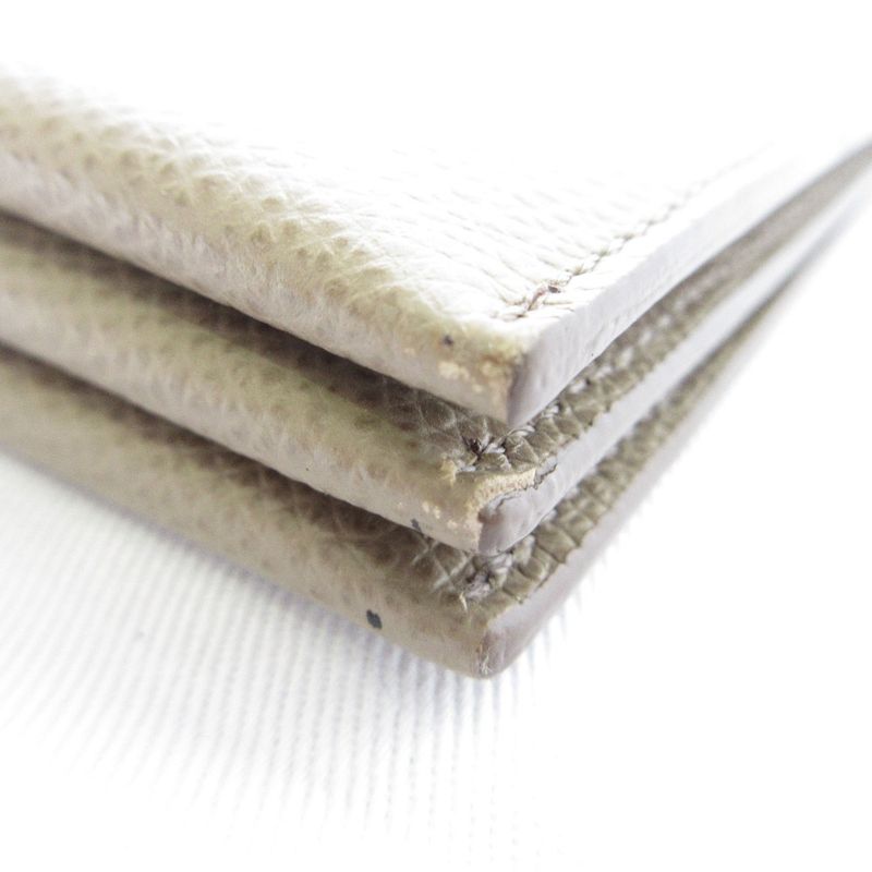 Celine Phoebe Period Trio Pouch Beige Ladies Used