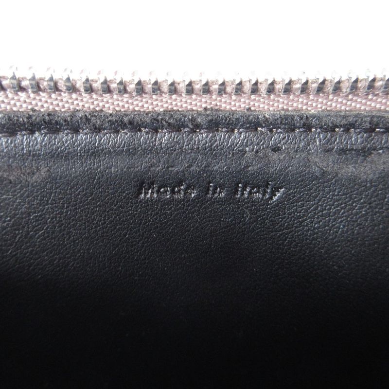 Celine Phoebe Period Trio Pouch Beige Ladies Used