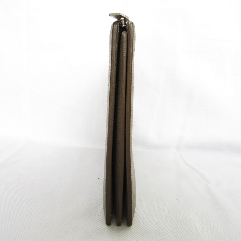 Celine Phoebe Period Trio Pouch Beige Ladies Used