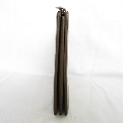 Celine Phoebe Period Trio Pouch Beige Ladies Used