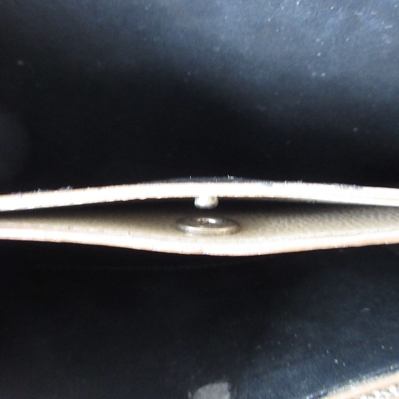 Celine Phoebe Period Trio Pouch Beige Ladies Used