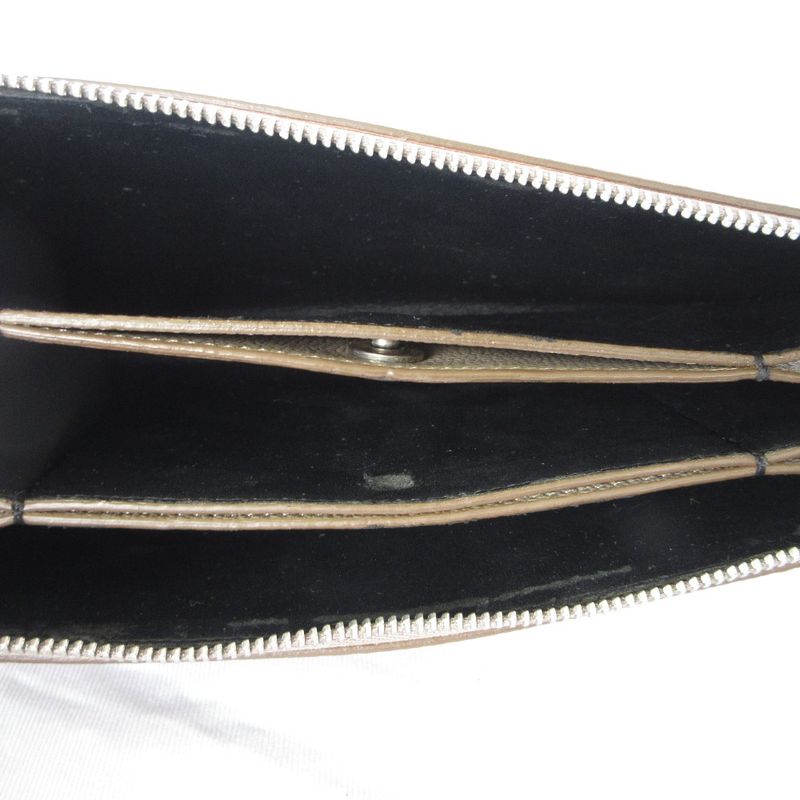 Celine Phoebe Period Trio Pouch Beige Ladies Used