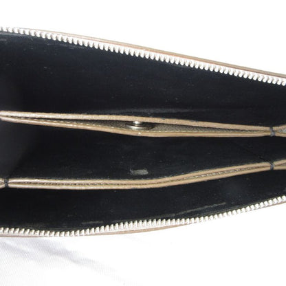 Celine Phoebe Period Trio Pouch Beige Ladies Used