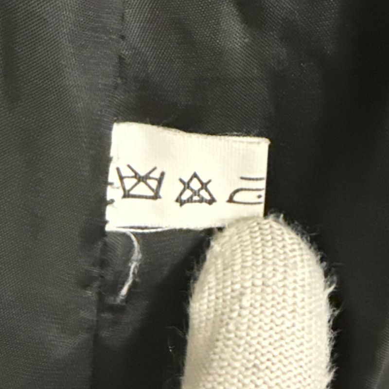 Celine Vintage Volume Sleeve Duffle Coat Size 36 Black Women's Used