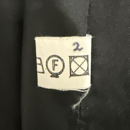 Celine Vintage Volume Sleeve Duffle Coat Size 36 Black Women's Used