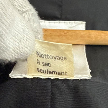 Celine Vintage Volume Sleeve Duffle Coat Size 36 Black Women's Used