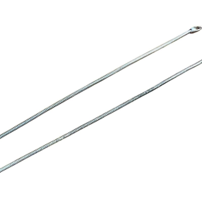 Tiffany & Co Tiffany & Co 1837 Narrow Bar Necklace 925 Silver Ladies Used