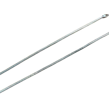 Tiffany & Co Tiffany & Co 1837 Narrow Bar Necklace 925 Silver Ladies Used