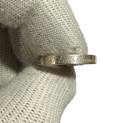 Tiffany & Co Tiffany & Co 727 Fifth Avenue New York New York 10022 Notes Narrow