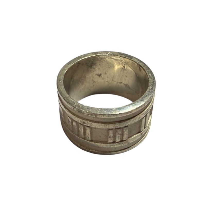 Good Tiffany & Co Tiffany & Co Sv925 Atlas Wide Ring Accessory Size 8 or