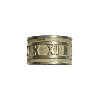 Good Tiffany & Co Tiffany & Co Sv925 Atlas Wide Ring Accessory Size 8 or