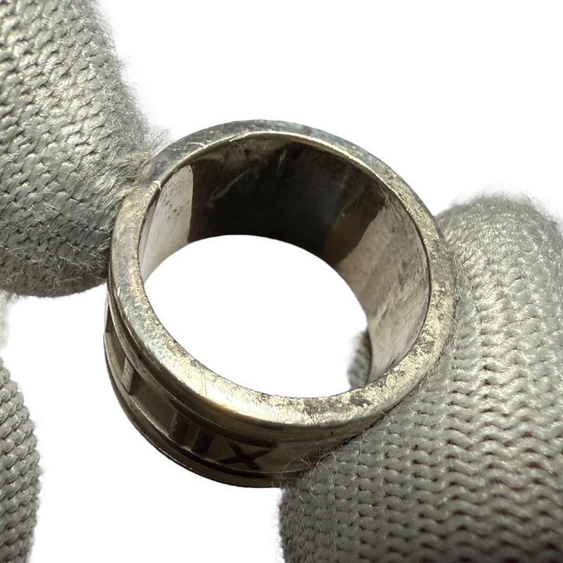 Good Tiffany & Co Tiffany & Co Sv925 Atlas Wide Ring Accessory Size 8 or