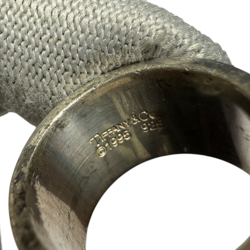 Good Tiffany & Co Tiffany & Co Sv925 Atlas Wide Ring Accessory Size 8 or