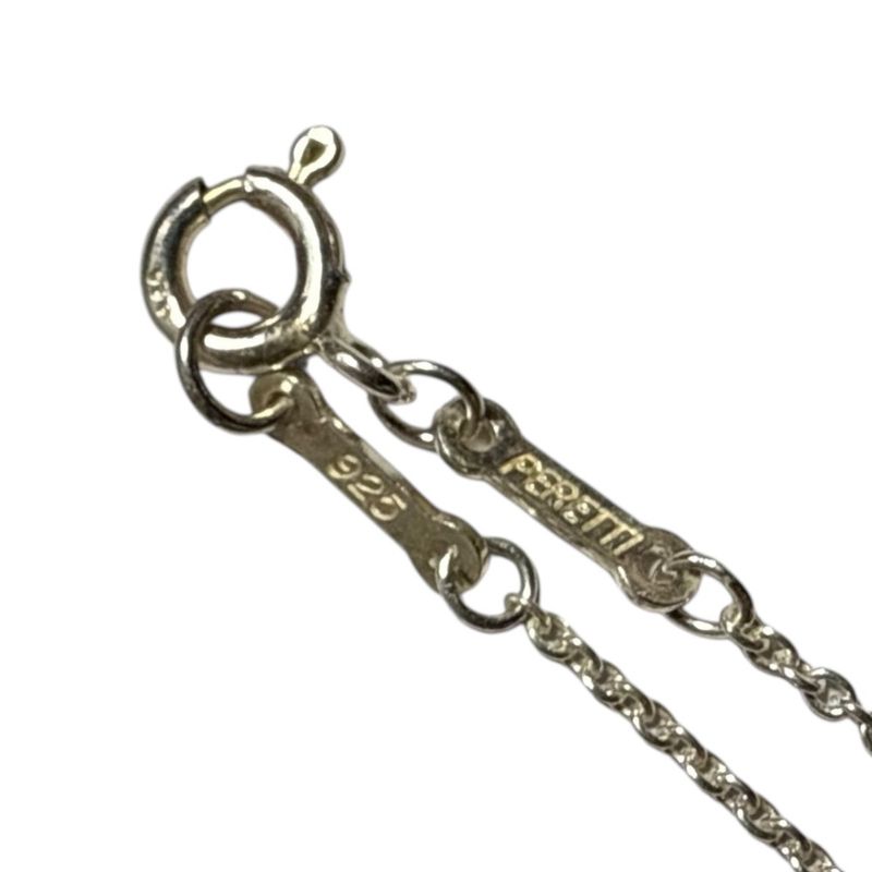 Tiffany & Co Tiffany & Co Elsa Peretti Eternal Circle Necklace 925 Silver