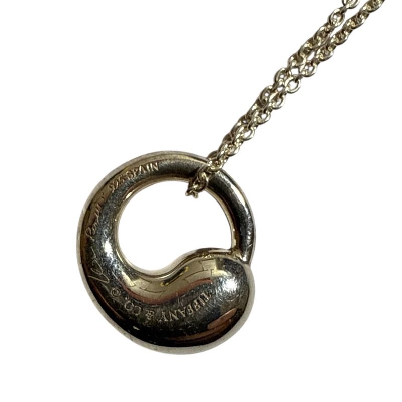 Tiffany & Co Tiffany & Co Elsa Peretti Eternal Circle Necklace 925 Silver