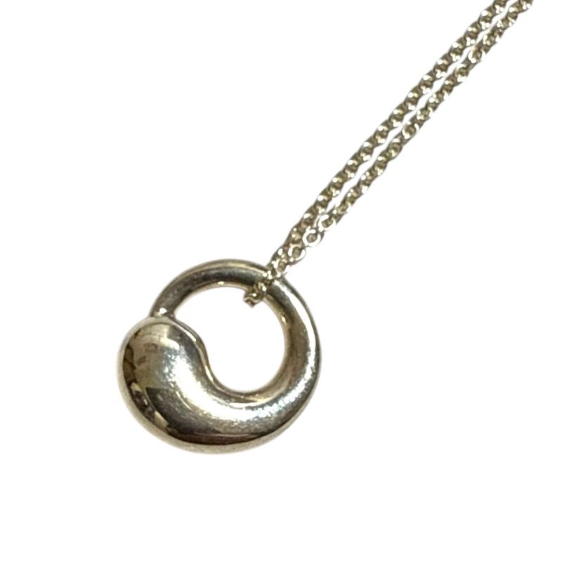 Tiffany & Co Tiffany & Co Elsa Peretti Eternal Circle Necklace 925 Silver
