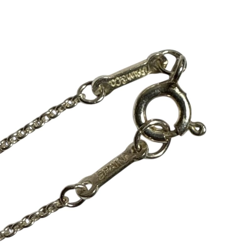 Tiffany & Co Tiffany & Co Elsa Peretti Eternal Circle Necklace 925 Silver