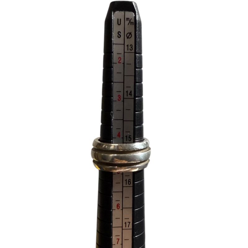 Tiffany & Co Tiffany & Co Atlas Grooved Double Line Ring Size 7 Equivalent 925