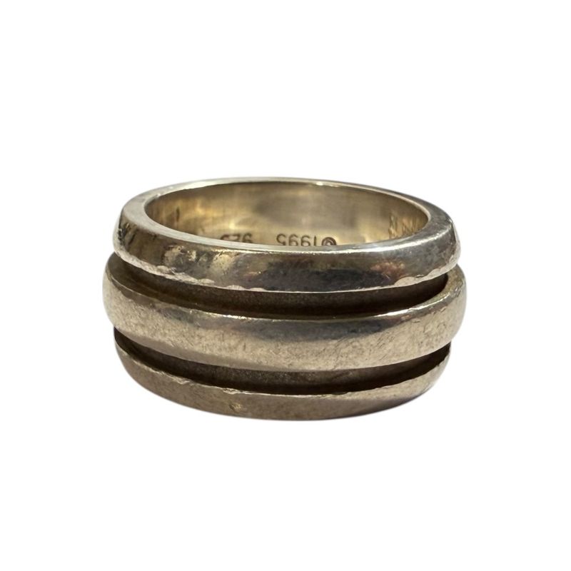 Tiffany & Co Tiffany & Co Atlas Grooved Double Line Ring Size 7 Equivalent 925