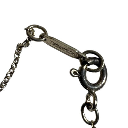 Tiffany & Co Tiffany & Co Ribbon Necklace 925 Silver Ladies Used