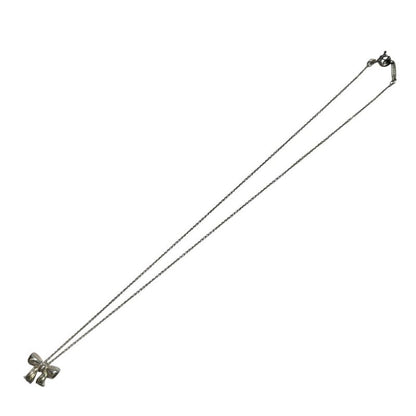 Tiffany & Co Tiffany & Co Ribbon Necklace 925 Silver Ladies Used