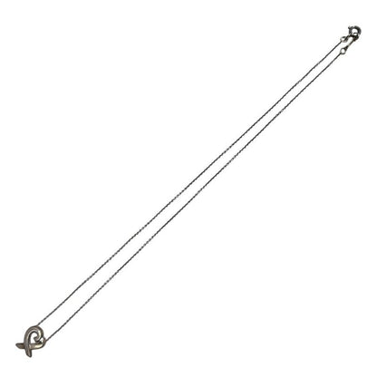 Good Tiffany & Co Tiffany & Co Loving Heart Necklace 925 Silver Ladies Used