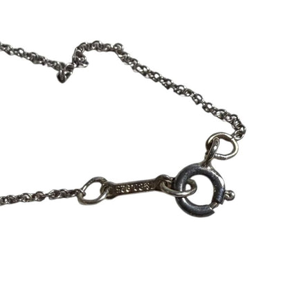 Good Tiffany & Co Tiffany & Co Loving Heart Necklace 925 Silver Ladies Used