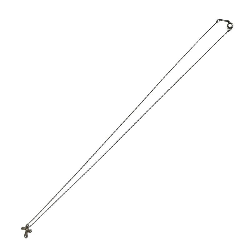 Tiffany & Co Tiffany & Co Elsa Peretti Small Cross Necklace 925 Silver Ladies