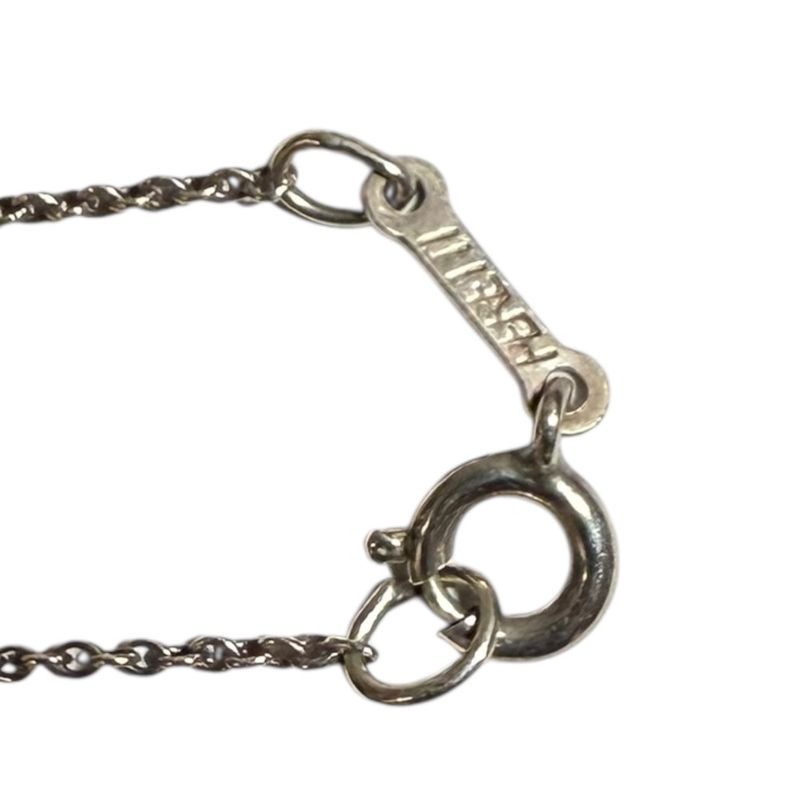 Tiffany & Co Tiffany & Co Elsa Peretti Small Cross Necklace 925 Silver Ladies