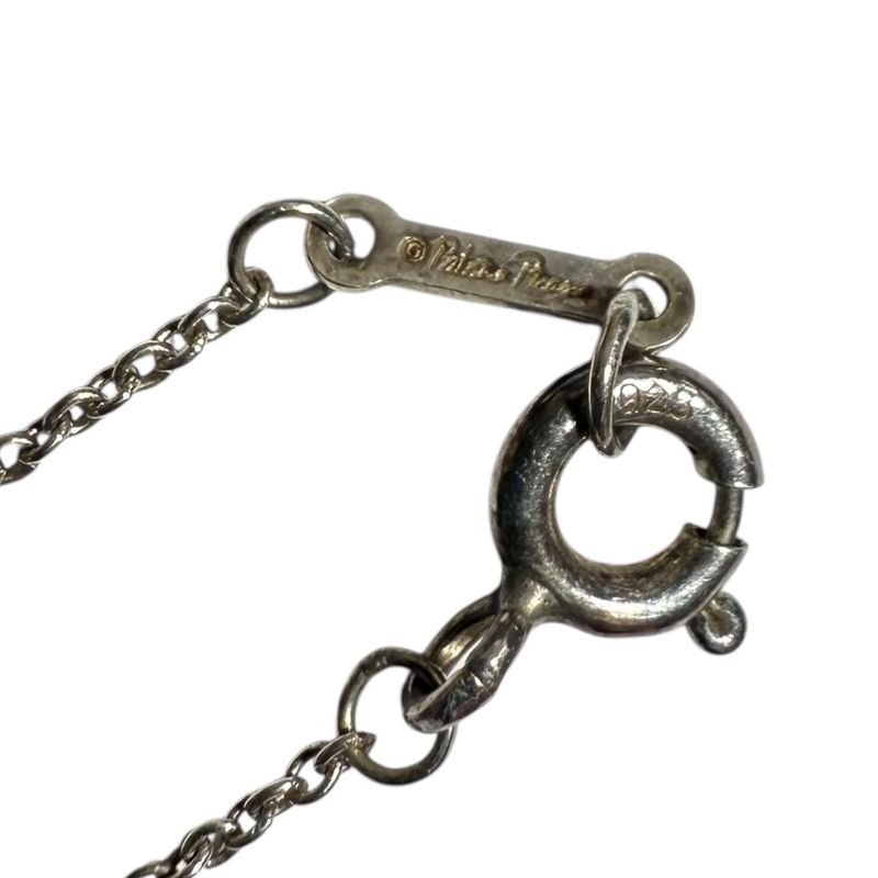 Tiffany & Co Tiffany & Co Loving Heart Necklace 925 Silver Ladies Used