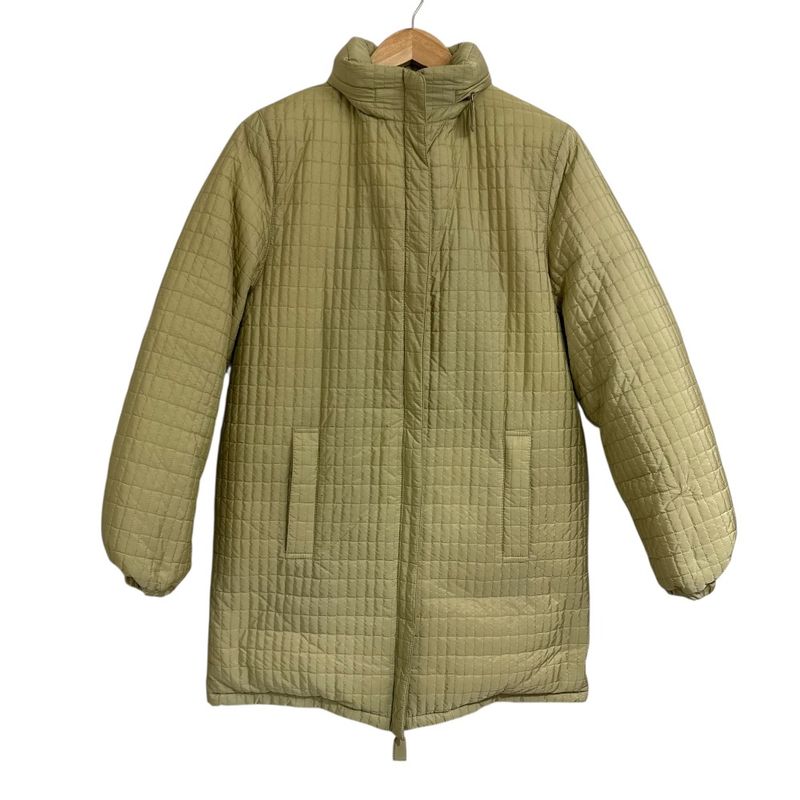 Prada Vintage Quilted Patted Jacket Size L Beige Women's Used