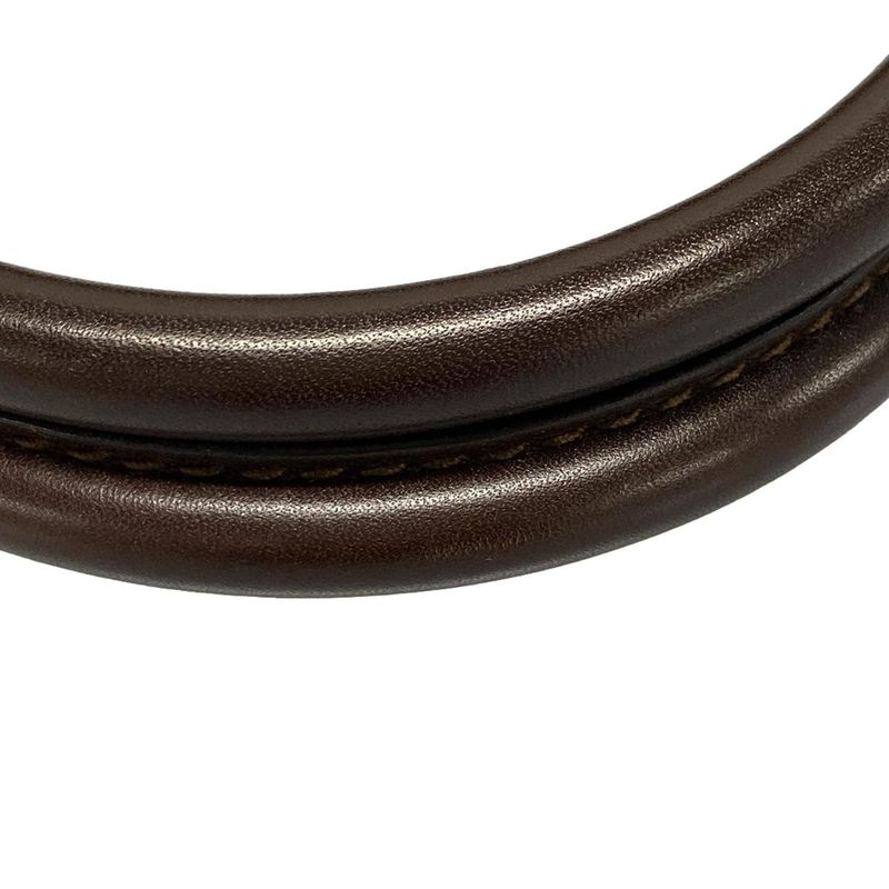 Gucci Tote Bag Sookie 211944 Beige And Dark Brown Linen Leather