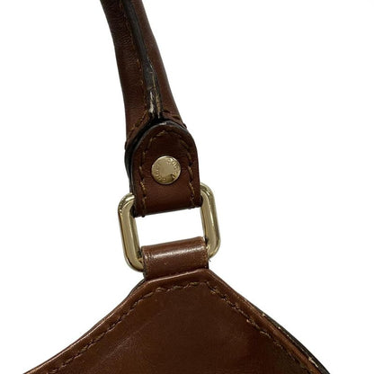 Gucci Tote Bag Sookie 211944 Beige And Dark Brown Linen Leather