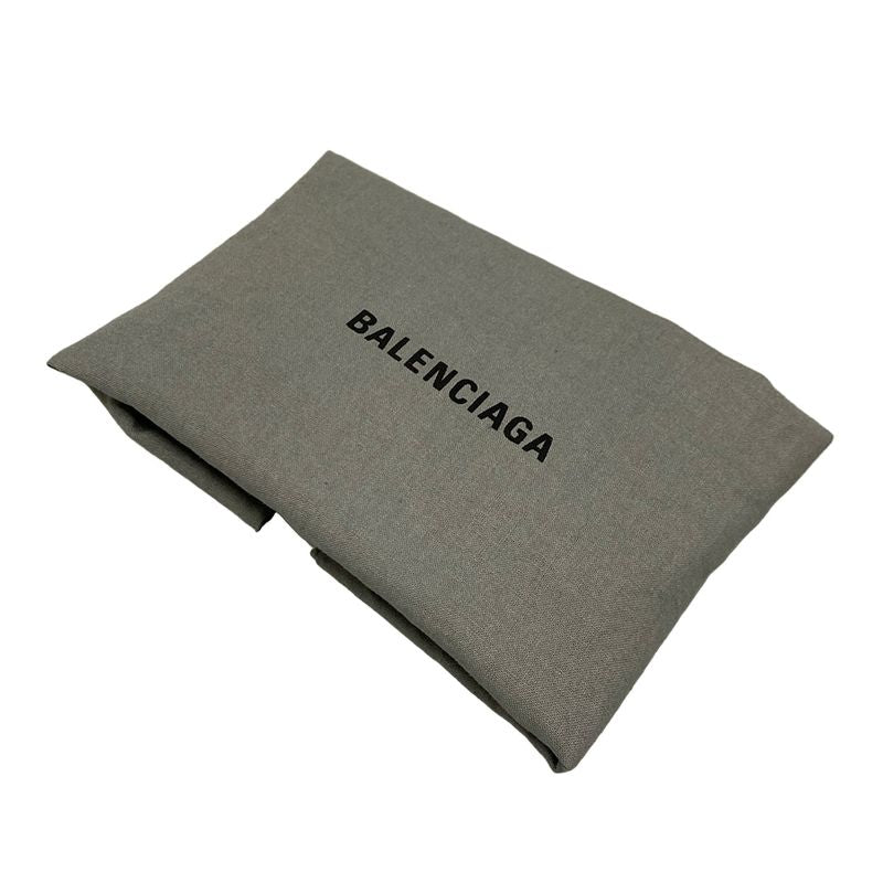 Balenciaga Handbag Hourglass 676384 Black Wool