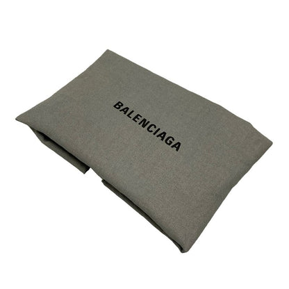 Balenciaga Handbag Hourglass 676384 Black Wool