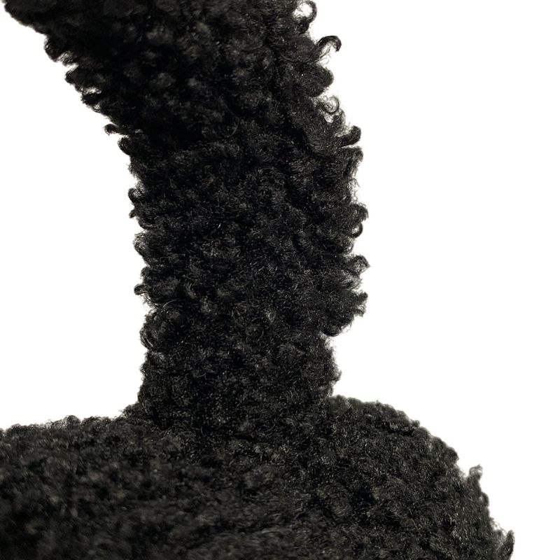 Balenciaga Handbag Hourglass 676384 Black Wool