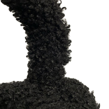 Balenciaga Handbag Hourglass 676384 Black Wool