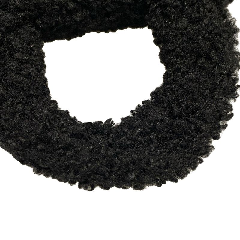 Balenciaga Handbag Hourglass 676384 Black Wool