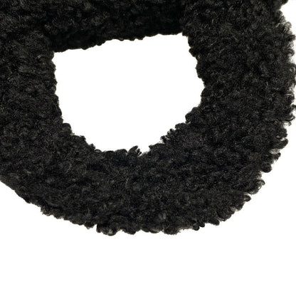 Balenciaga Handbag Hourglass 676384 Black Wool