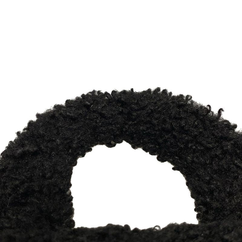 Balenciaga Handbag Hourglass 676384 Black Wool