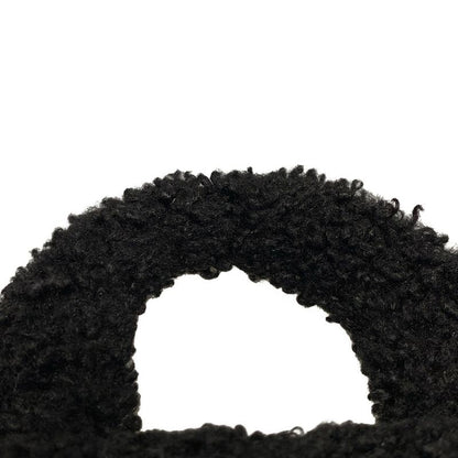 Balenciaga Handbag Hourglass 676384 Black Wool