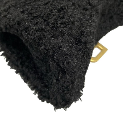 Balenciaga Handbag Hourglass 676384 Black Wool