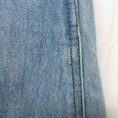 13ss Chanel Runway Model Bare Top Denim Dress 36 Blue Ladies Secondhand Used