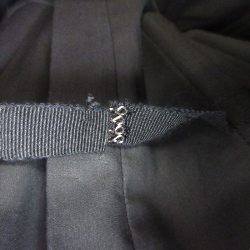 13ss Chanel Runway Model Bare Top Denim Dress 36 Blue Ladies Secondhand Used