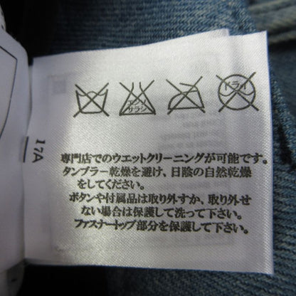 13ss Chanel Runway Model Bare Top Denim Dress 36 Blue Ladies Secondhand Used