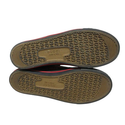 Gucci 20 Pre-Fall Tennis 1977 GG Canvas High Cut Sneakers 7 Approx 26.5cm