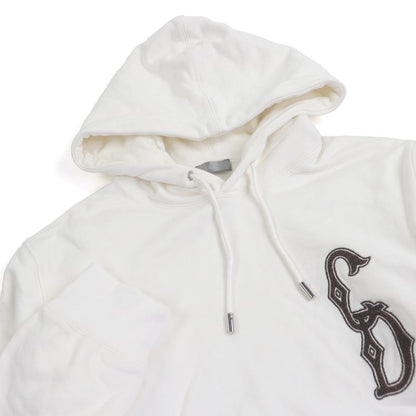 DIOR Homme 23AW 343j698a0531 CD Interlace Hoodie Pullover Hoodie White M Made
