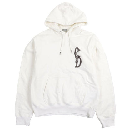 DIOR Homme 23AW 343j698a0531 CD Interlace Hoodie Pullover Hoodie White M Made